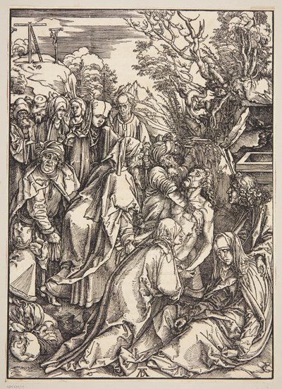 キリストの沈着 作： Albrecht Dürer