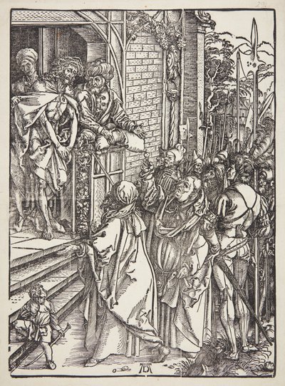 Ecce Homo - キリストのプレゼンテーション 作： Albrecht Dürer