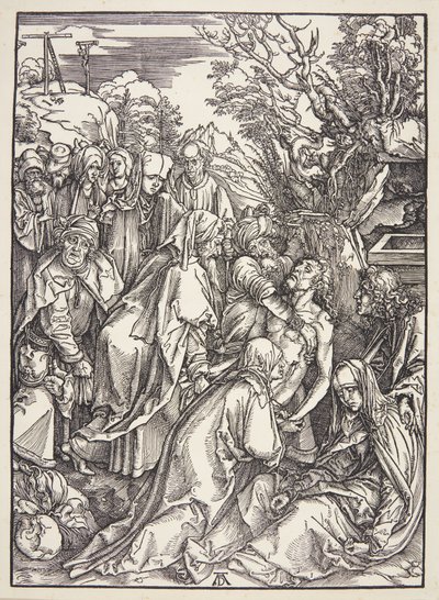 埋葬 作： Albrecht Dürer