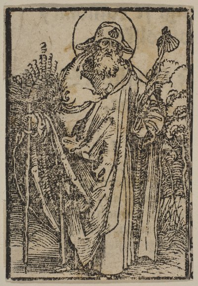 Saint James Major.n.d. 作： Albrecht Dürer