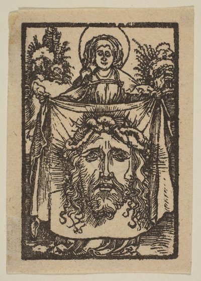 Saint Veronica.nd 作： Albrecht Dürer