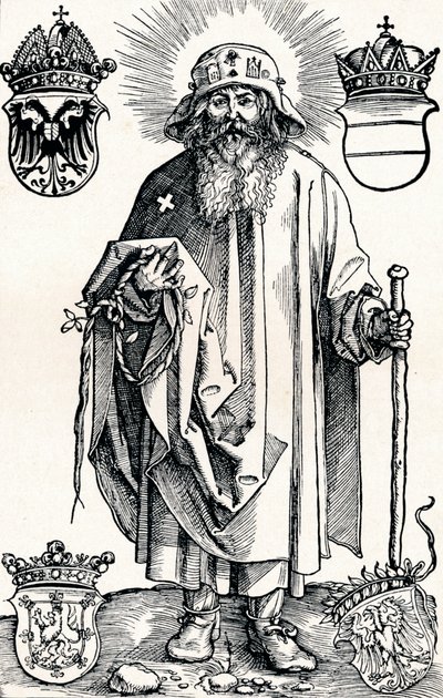 セントコロマン、1513年1906年 作： Albrecht Dürer