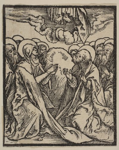 Ascension.nd 作： Albrecht Dürer