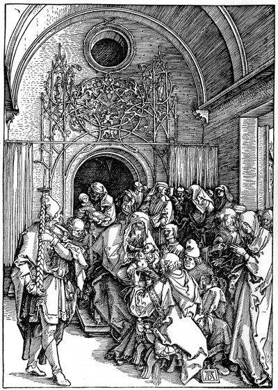 割礼、1502-1505、1936 作： Albrecht Dürer