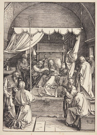 処女の死 作： Albrecht Dürer