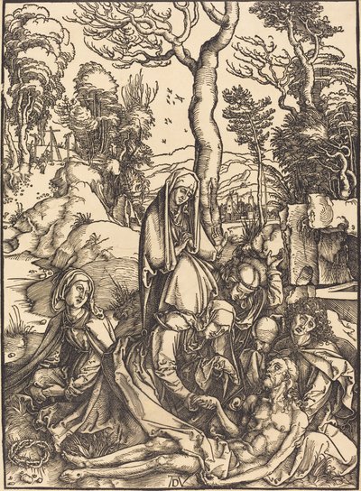 哀歌 作： Albrecht Dürer