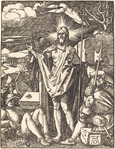 復活 作： Albrecht Dürer