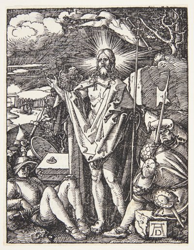 復活 作： Albrecht Dürer