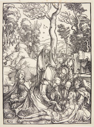 哀歌 作： Albrecht Dürer