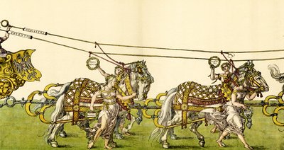 勝利の戦車 作： Albrecht Dürer