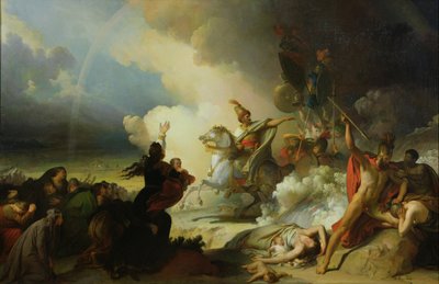 エルサレムのサラディンI（1138-93）、1830-50年頃 作： Alexandre Evariste Fragonard