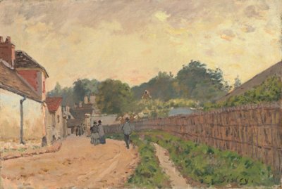 マルリー・ル・ロワ 作： Alfred Sisley