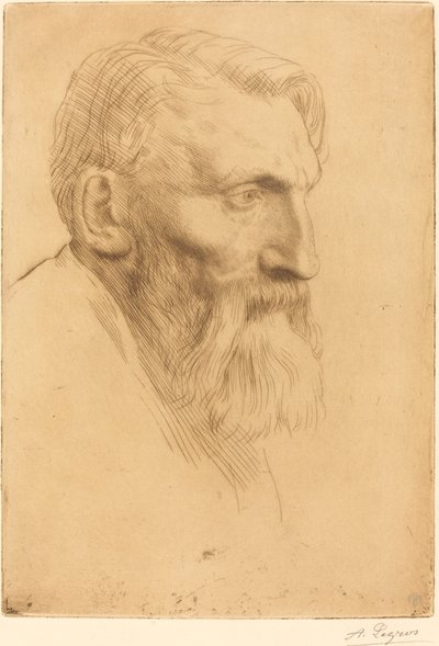 オーギュスト・ロダン 作： Alphonse Legros