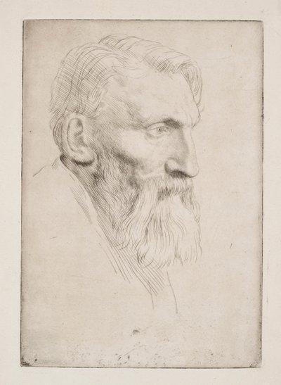 オーギュスト・ロダン 作： Alphonse Legros