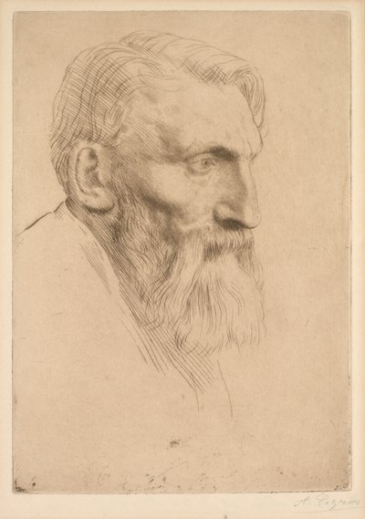 オーギュスト・ロダン 作： Alphonse Legros