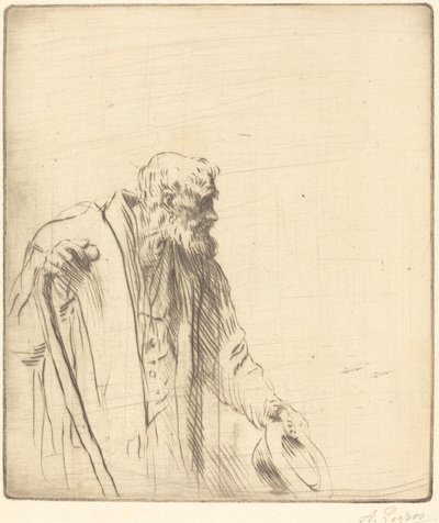 乞食（乞食） 作： Alphonse Legros