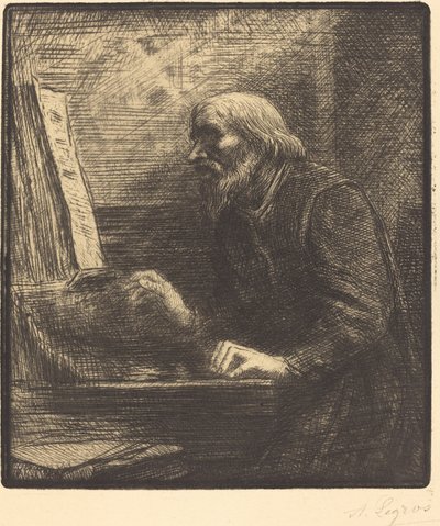 合唱指揮者 作： Alphonse Legros