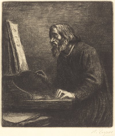 合唱指揮者 作： Alphonse Legros