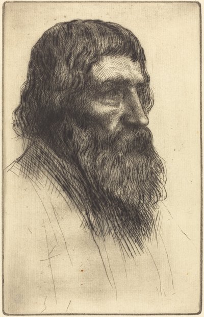 イギリスの農民 作： Alphonse Legros