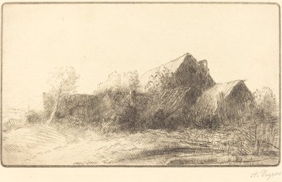 農場 作： Alphonse Legros