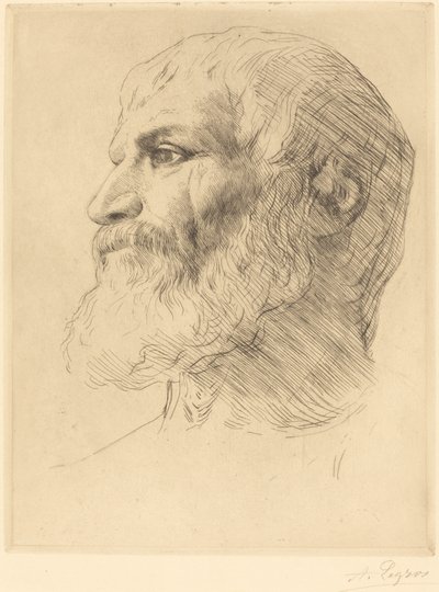 Kead of Soulioti (Tete de Soulioti) 作： Alphonse Legros