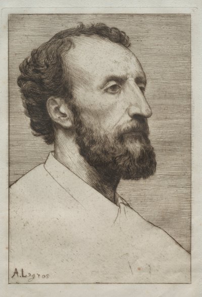 ジュール・ダルー 作： Alphonse Legros