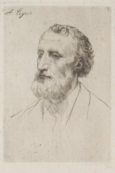 ジュール・ダロウ 作： Alphonse Legros