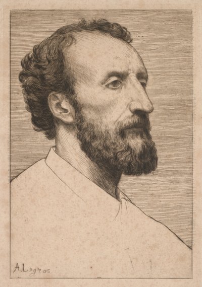 ジュール・ダロウ 作： Alphonse Legros