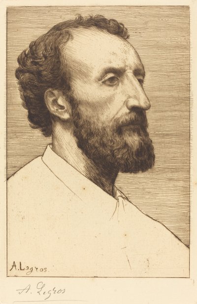 ジュール・ダロウ、2皿目。 作： Alphonse Legros