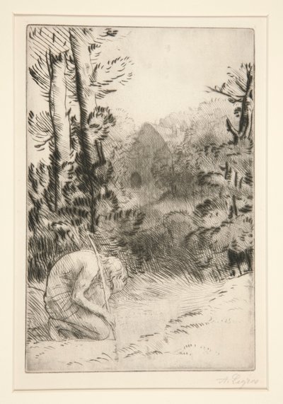 L 作： Alphonse Legros