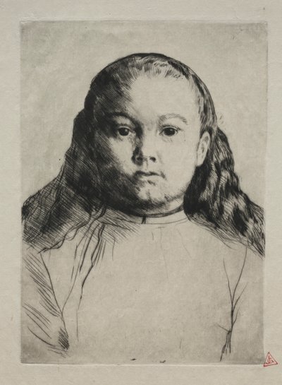 リトル・マリー 作： Alphonse Legros