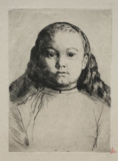 リトルマリー。 作： Alphonse Legros