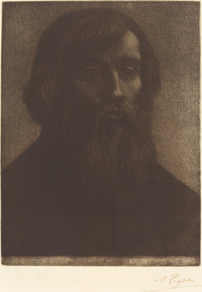 詩人 作： Alphonse Legros