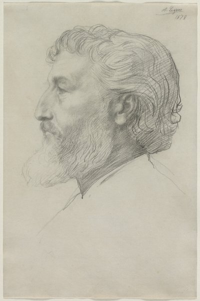 フレデリック・レイトン卿 作： Alphonse Legros