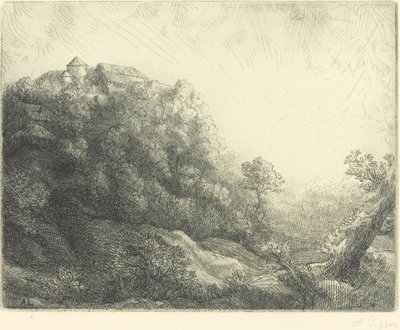 サンライズ（日の出：秋） 作： Alphonse Legros