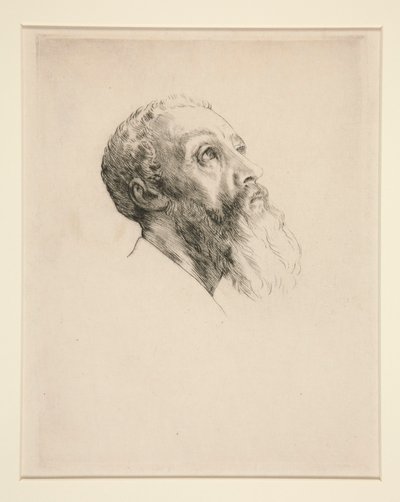 モデル ヘッド (モデル 作： Alphonse Legros