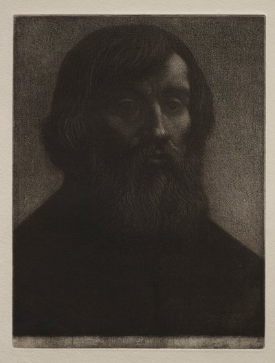 詩人。 作： Alphonse Legros