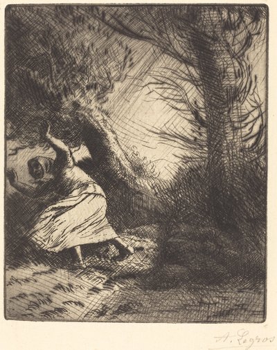 雷（サンダーボルト） 作： Alphonse Legros