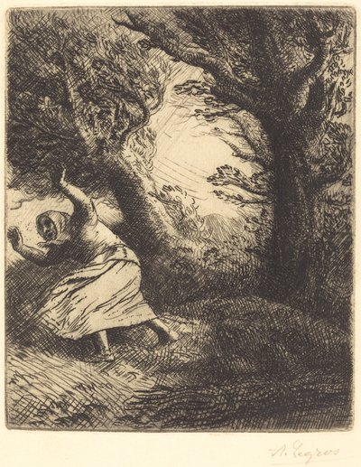 雷（サンダーボルト） 作： Alphonse Legros