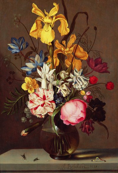 花瓶、1635 作： Ambrosius the Younger Bosschaert