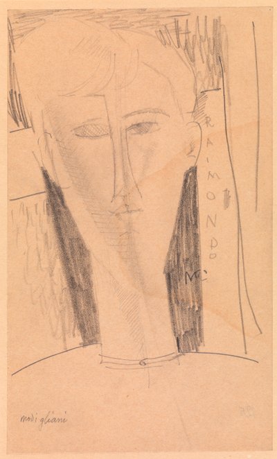 ライモンド 作： Amedeo Modigliani