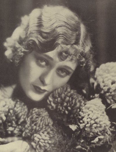 Dolores Costello（モノクロ写真 作： American Photographer (after)