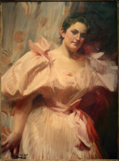 フリーダ・シフ 作： Anders Leonard Zorn