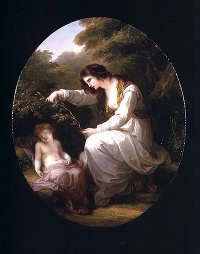 クレオネ 作： Angelica Kauffmann