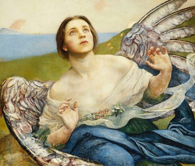 視覚 作： Annie Louisa Swynnerton