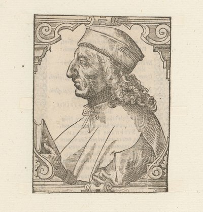 Portret van Julius Pomponius Laetus 作： Anonymous