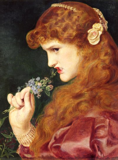 愛の影 作： Anthony Frederick Augustus Sandys