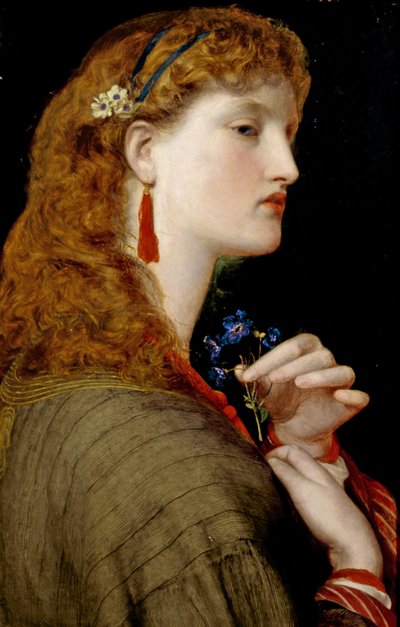 メイ・マーガレット 作： Anthony Frederick Augustus Sandys