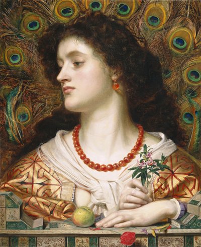 ヴィヴィアン 作： Anthony Frederick Augustus Sandys