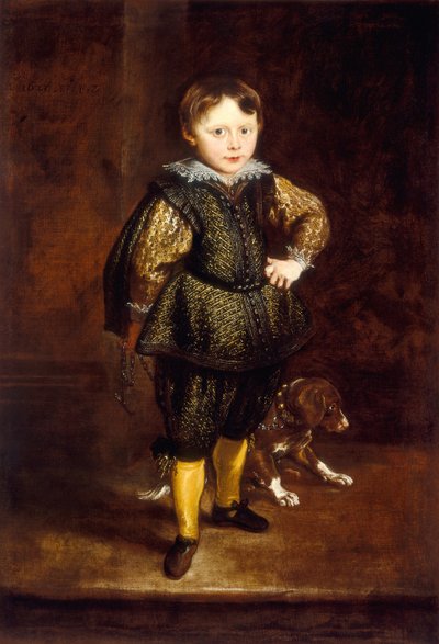 フィリップ・カッタネオ、1623年。 作： Anthony van Dyck